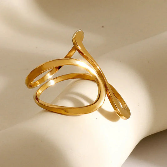 Luxe Twisters Ring