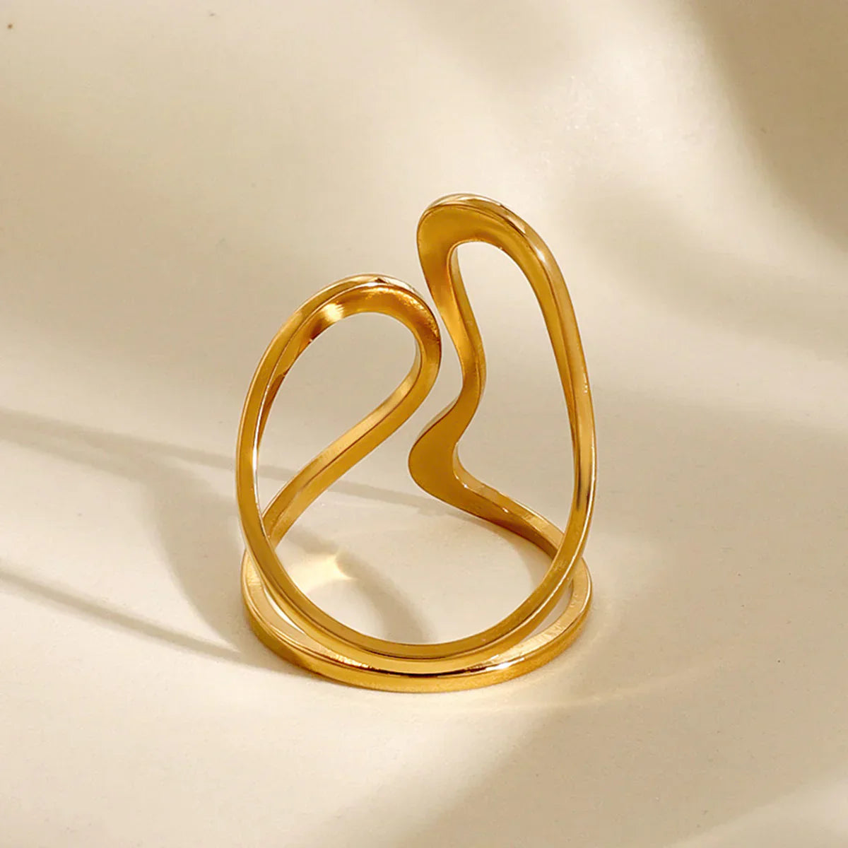 Luxe Twisters Ring