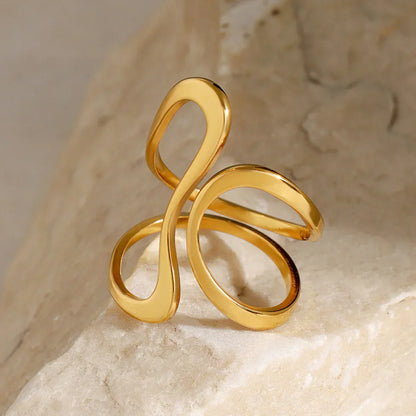 Luxe Twisters Ring