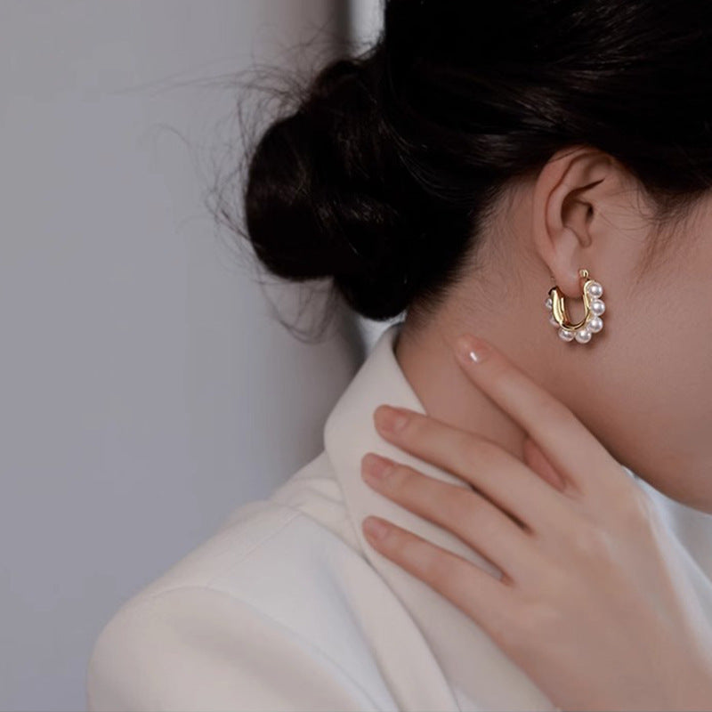 Pearl Earrings