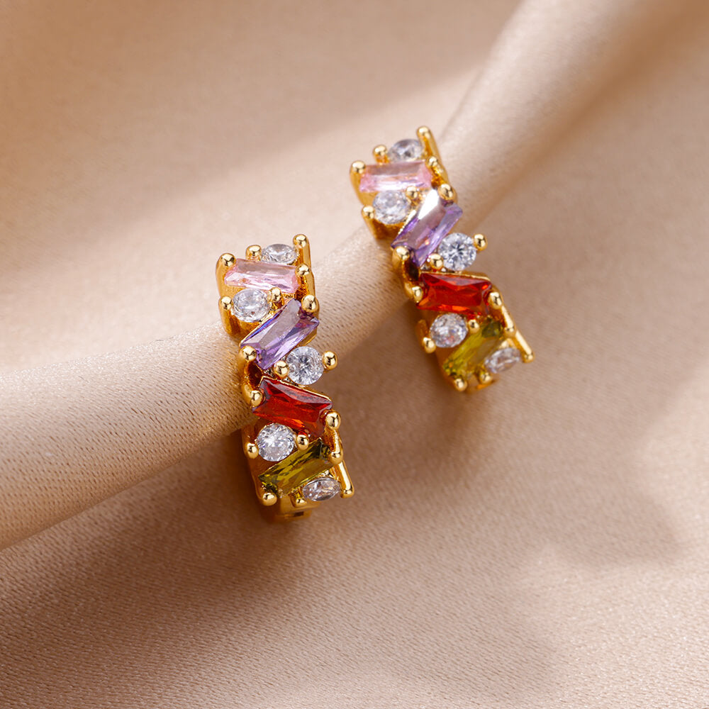 Rainbow Sparkles Earrings