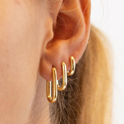 Timeless Ovals Earrings