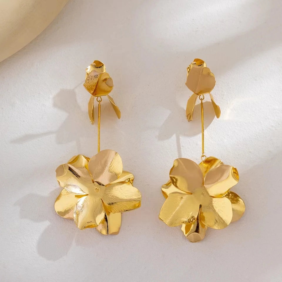 Luxurious Blooms Earrings