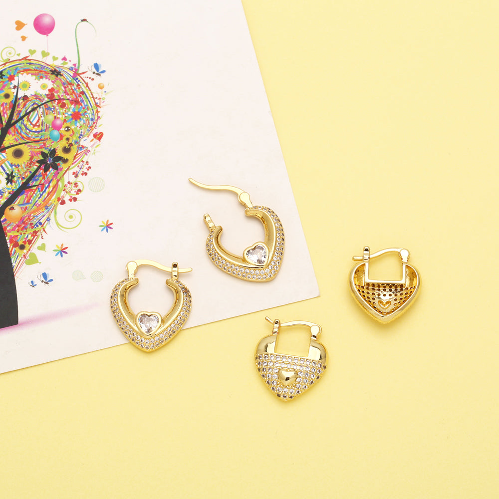 Heartful Orbs Earrings