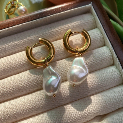 Baroque Drops Earrings