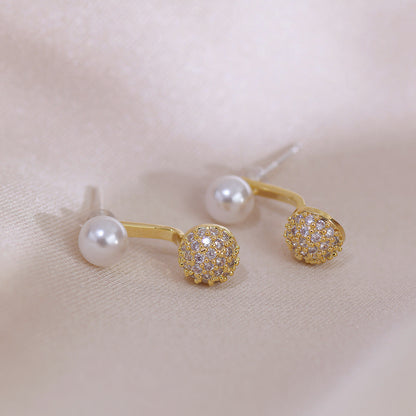 Pearly Pops Earrings