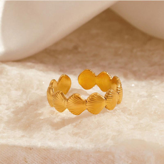 Seashell Beauty Ring