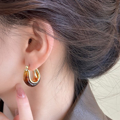 Sunkissed Hoops Earrings