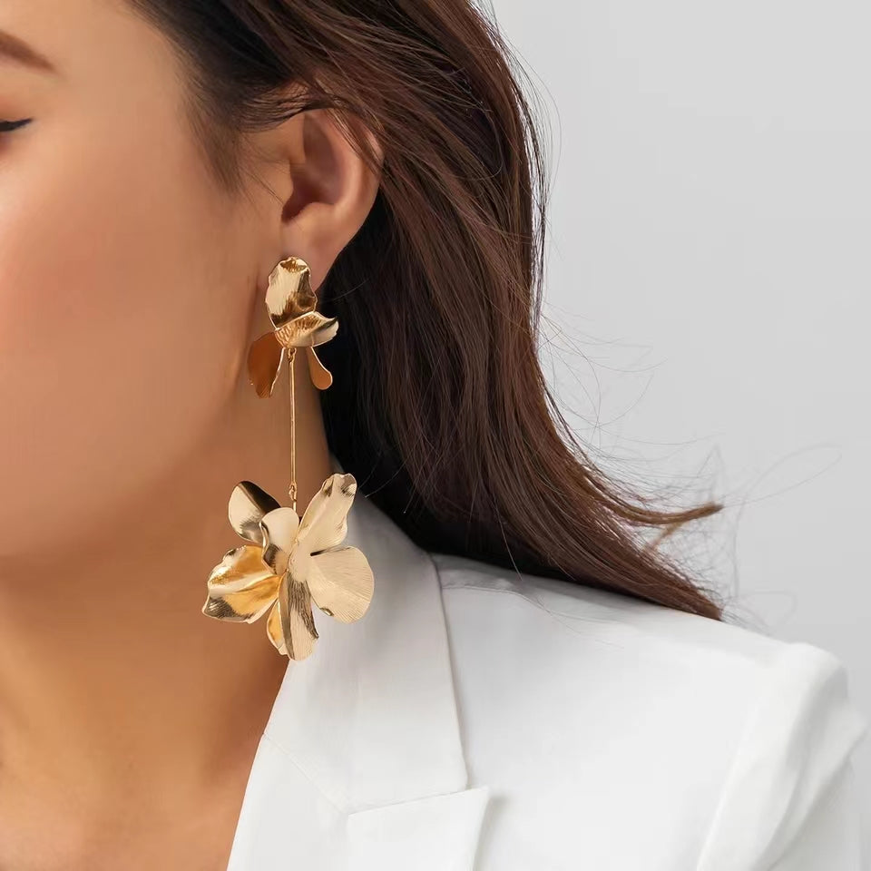 Luxurious Blooms Earrings