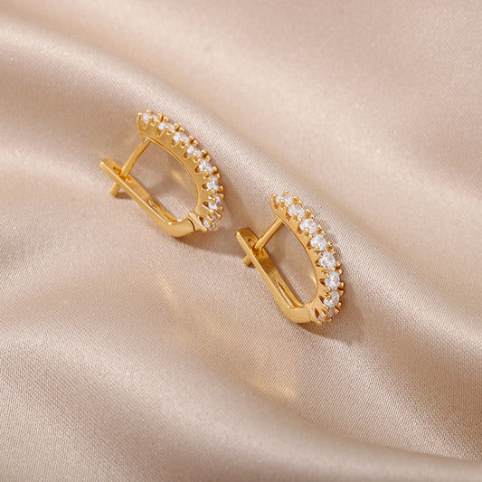 Crystal Kisses Earrings