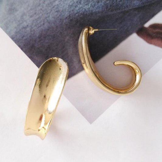 Curvy Glam Earrings