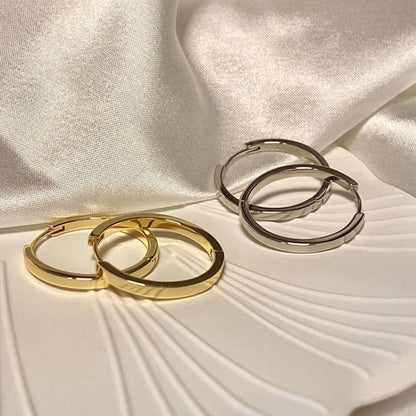 Classic Hoops Earrings