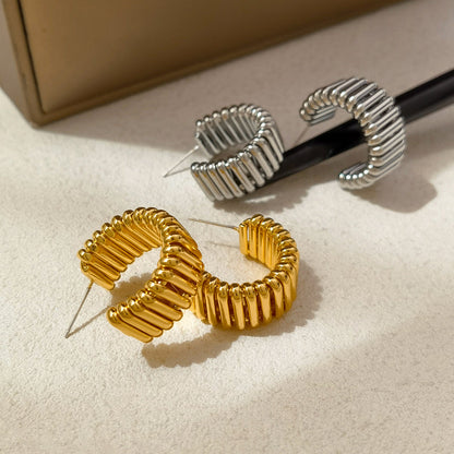 Glamour Coils Earrings
