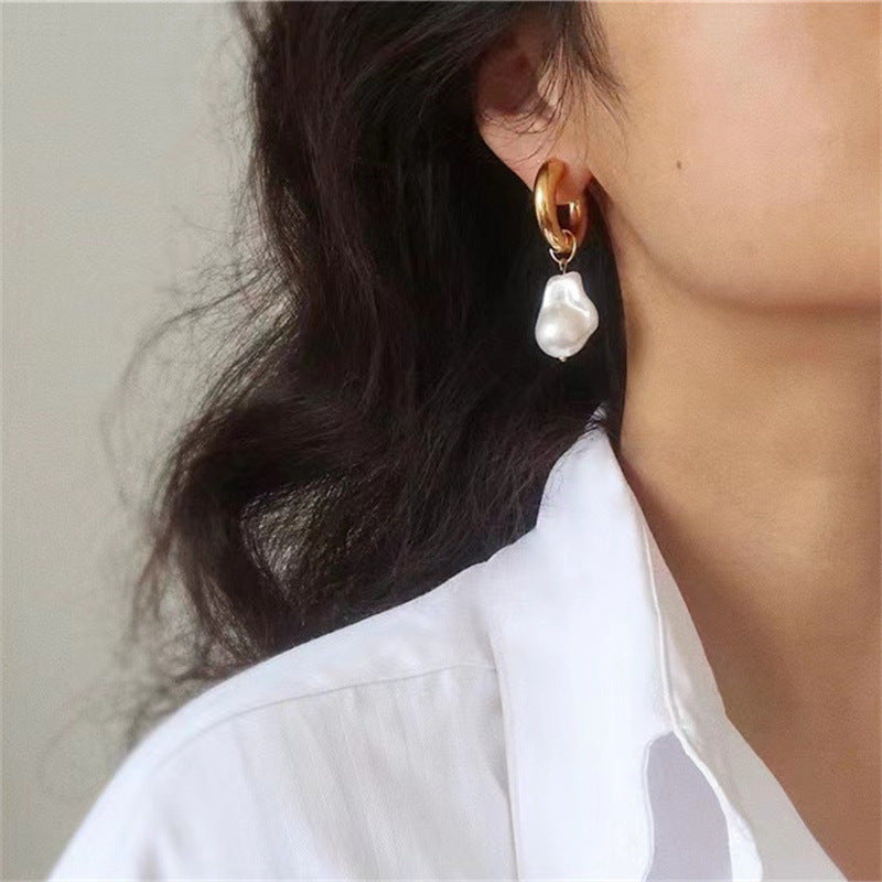 Baroque Drops Earrings