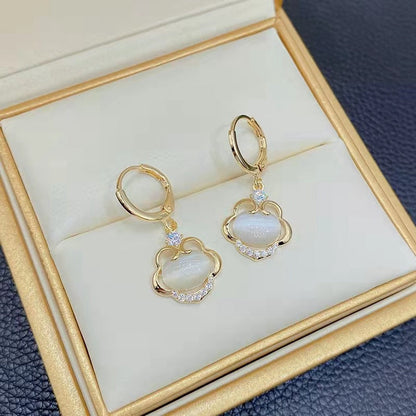 Opulent Dangles Earrings