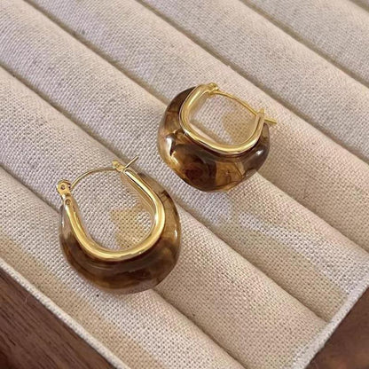 Sunkissed Hoops Earrings