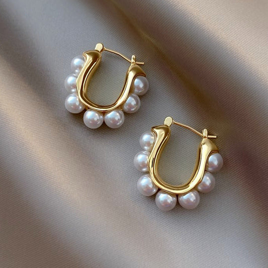 Pearl Earrings