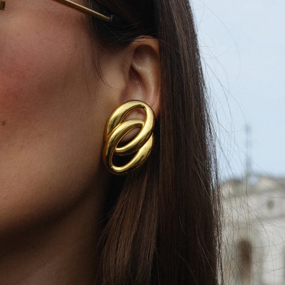 Double Deluxe Earrings