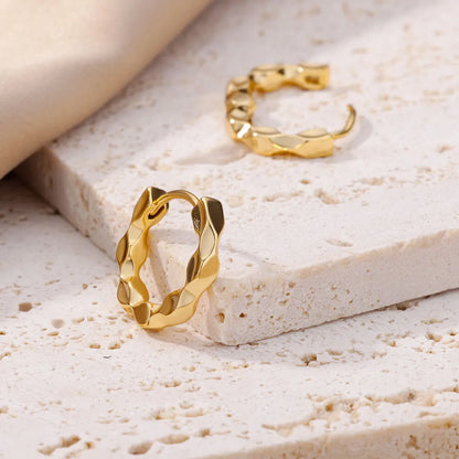 Glam Twisters Earrings