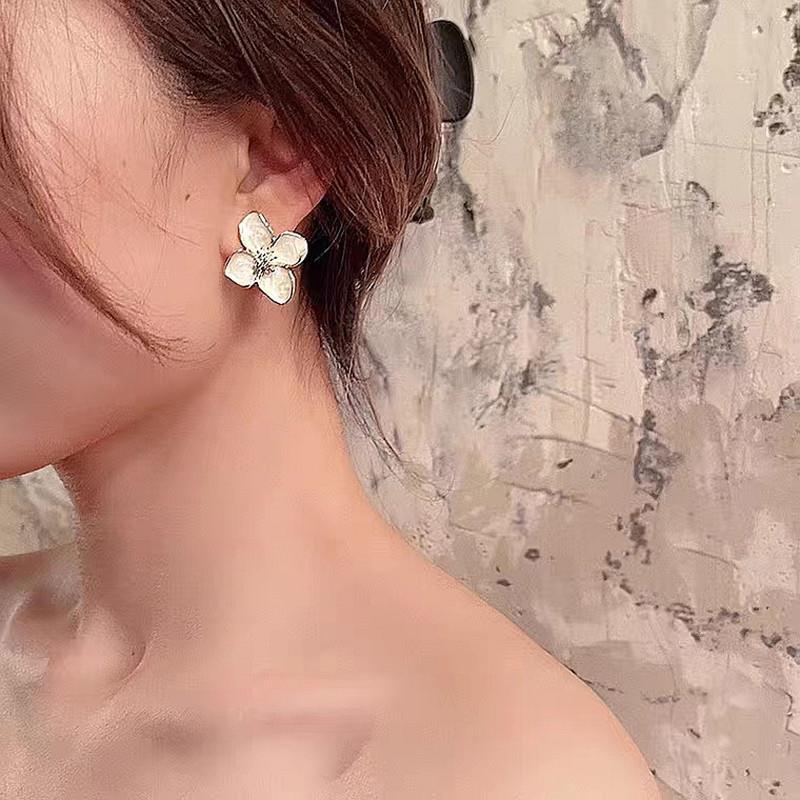 Glazed Flora Earrings