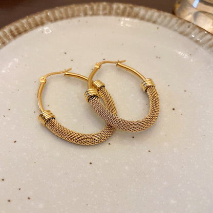 Golden Threads Earrings