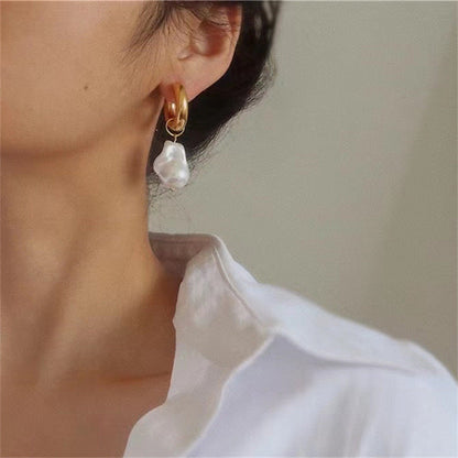 Baroque Drops Earrings