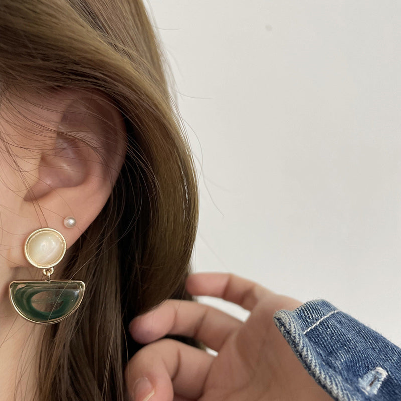 Emerald Glams Earrings