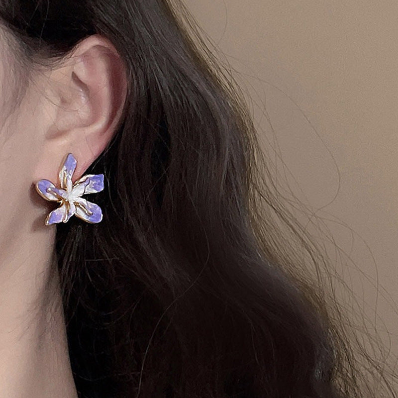 Lilac Blooms Earrings
