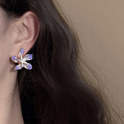 Lilac Blooms Earrings