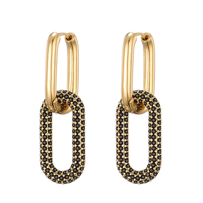 Sparkle Loops Earrings