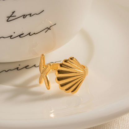 Ocean Embrace Ring