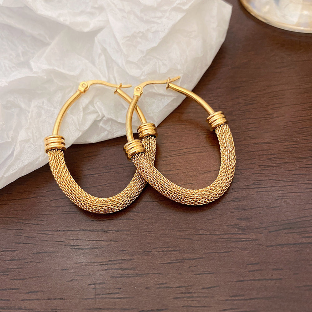 Golden Threads Earrings