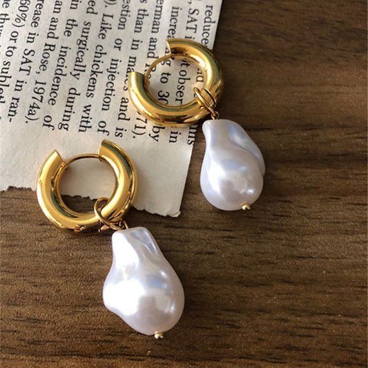 Baroque Drops Earrings