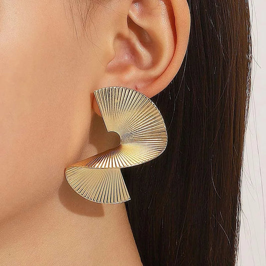 Glam Spirals Earrings