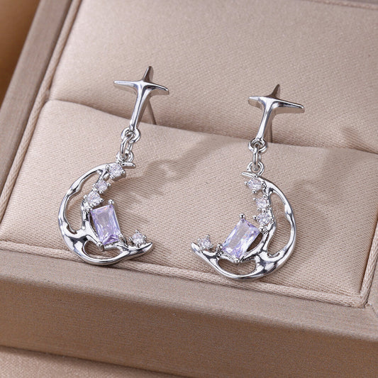 Moonstar Charms Earrings