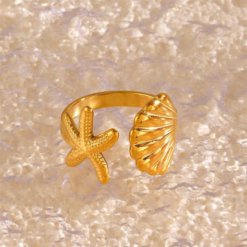 Ocean Embrace Ring