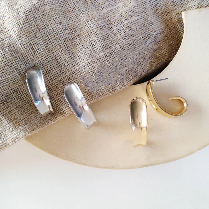 Curvy Glam Earrings