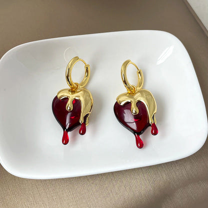Heart Melts Earrings