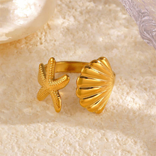 Ocean Embrace Ring