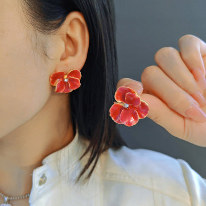 Lush Blossoms Earrings