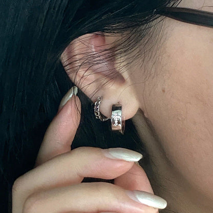 Silver Blessing Earrings