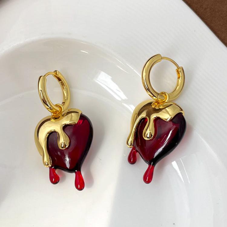 Heart Melts Earrings