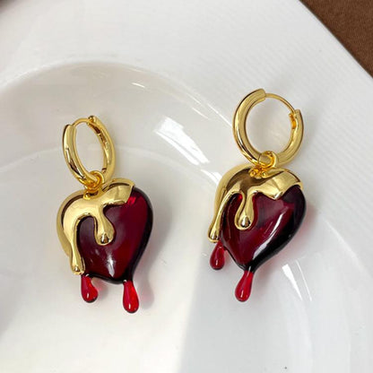 Heart Melts Earrings