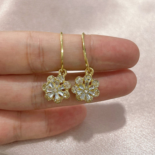 Sparkly Blooms Earrings