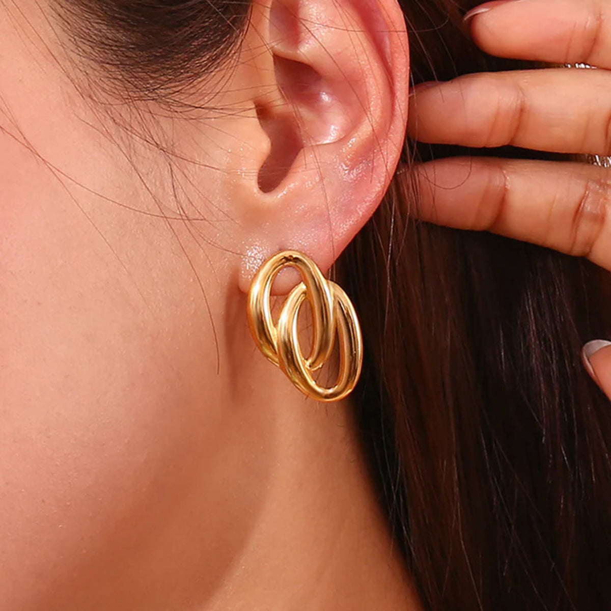 Double Deluxe Earrings