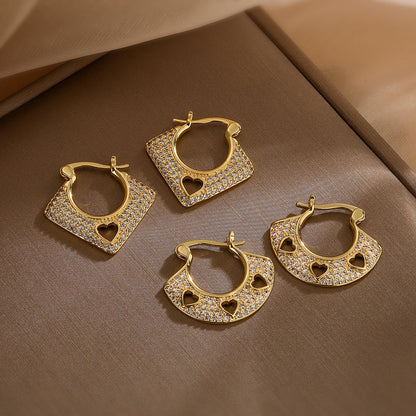 Flair Hearts Earrings