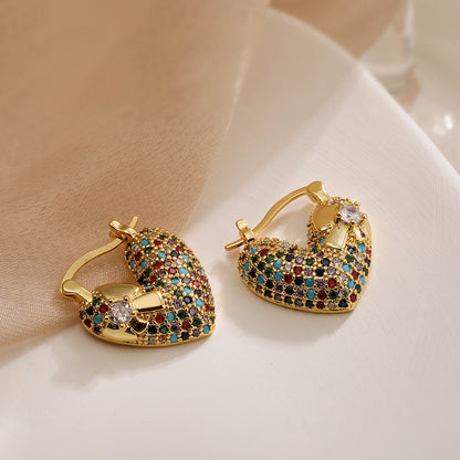 Heartful Orbs Earrings