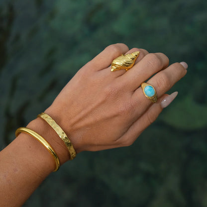 Nautilus Shell Ring
