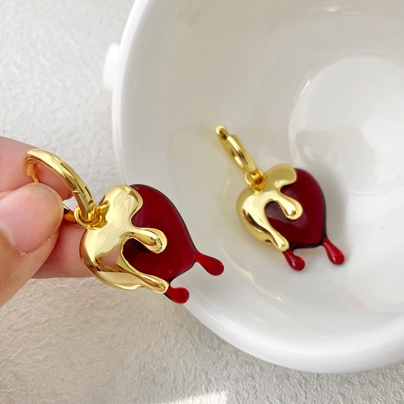 Heart Melts Earrings