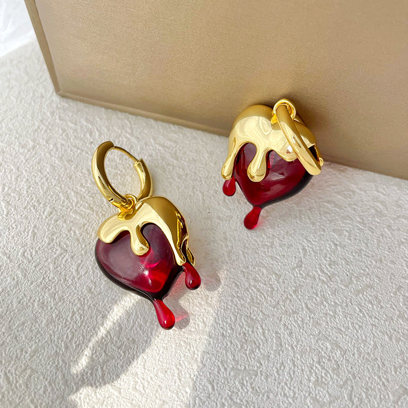 Heart Melts Earrings